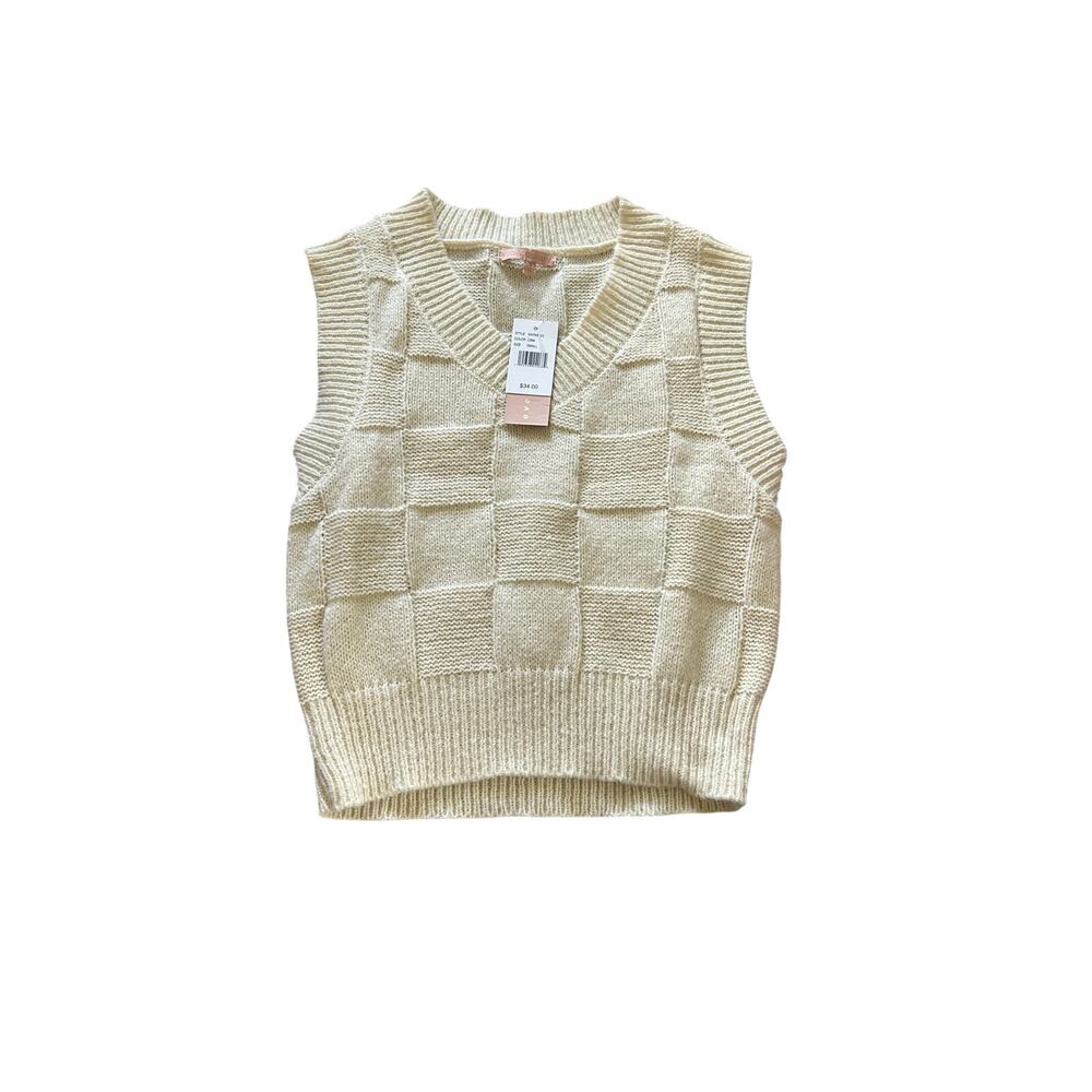 Evolutionary Sweater Vest